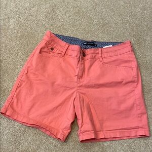 Coral Classic Cotton Shorts